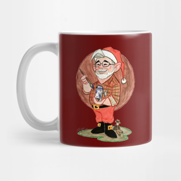 Santa George by CraigMahoney